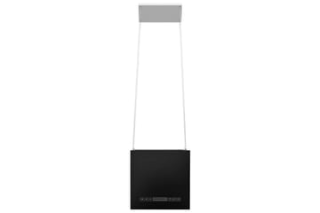 Fritthengende kjøkkenvifte sensor LCD 37cm stål - Svart - Hus & oppussing - Klimakontroll - Vifter