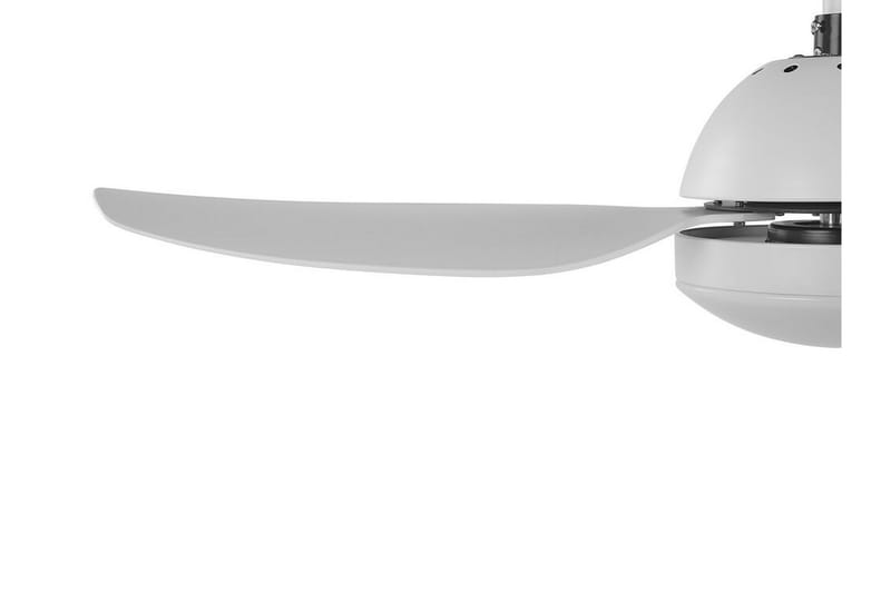 Merovo Takvifte 114 cm med Belysning - Hvit - Vifter - Takvifte