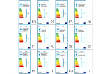 Takvifte med lys 76 cm lysebrun - Brun - Hus & oppussing - Klimakontroll - Vifter