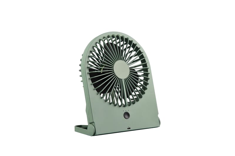 Trio Lighting Breezy Bordvifte pistasj oppladbar - Hus & oppussing - Klimakontroll - Vifter