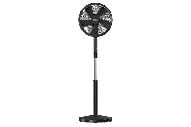 Gulvvifte Black+Decker 5 blader 50W Svart - Svart - Hus & oppussing - Klimakontroll - Vifter