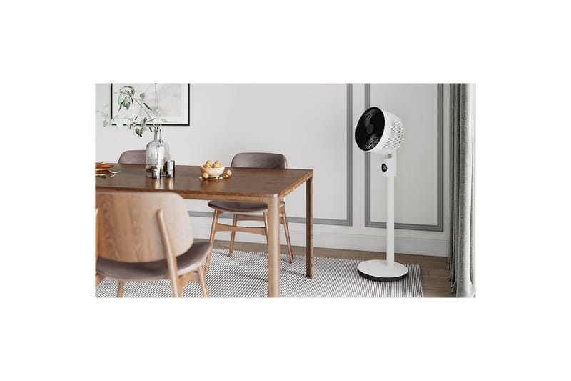 Gulvvifte Meaco Sefte 10 Hvit/Svart - Hus & oppussing - Klimakontroll - Vifter