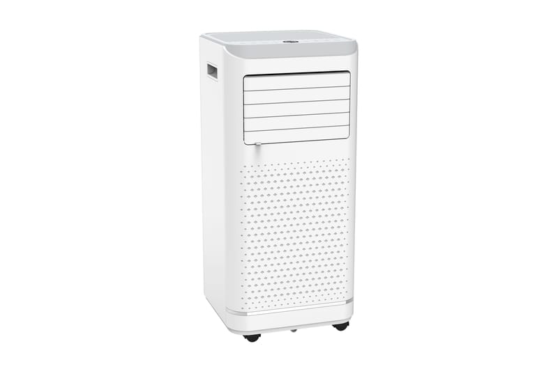 Klimaanlegg | 9000 BTU | 37 m² | Liten bærbar stillegående AC | Med fjernkontroll, Hvit