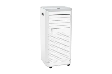 Klimaanlegg | 9000 BTU | 37 m² | Liten bærbar stillegående AC | Med fjernkontroll - Hvit - Hus & oppussing - Klimakontroll - Aircondition & kjøler