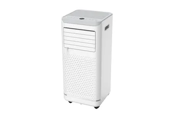 Klimaanlegg | 9000 BTU | 37 m² | Liten bærbar stillegående AC | Med fjernkontroll - Hvit - Hus & oppussing - Klimakontroll - Aircondition & kjøler