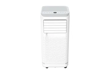 Klimaanlegg | 9000 BTU | 37 m² | Liten bærbar stillegående AC | Med fjernkontroll - Hvit - Hus & oppussing - Klimakontroll - Aircondition & kjøler