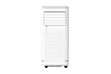 Klimaanlegg | 9000 BTU | 37 m² | Liten bærbar stillegående AC | Med fjernkontroll - Hvit - Hus & oppussing - Klimakontroll - Aircondition & kjøler