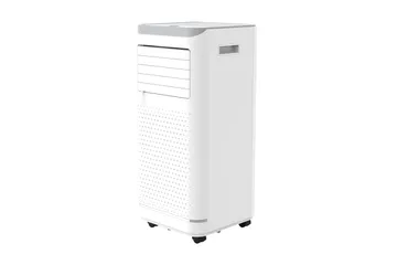 Klimaanlegg | 9000 BTU | 37 m² | Liten bærbar stillegående AC | Med fjernkontroll - Hvit - Hus & oppussing - Klimakontroll - Aircondition & kjøler