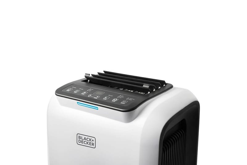 Klimaanlegg Black+Decker med fjernkontroll 28m2 Hvit - Hus & oppussing - Klimakontroll - Aircondition & kjøler