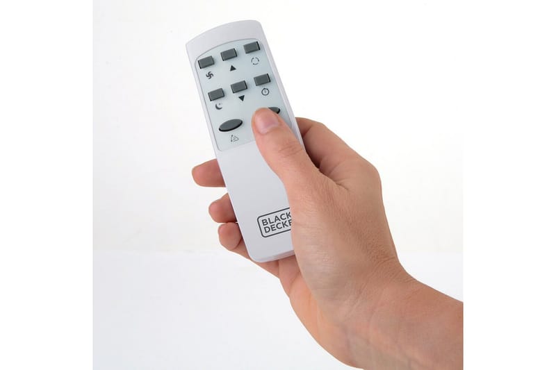 Klimaanlegg Black+Decker med fjernkontroll 28m2 Hvit - Hus & oppussing - Klimakontroll - Aircondition & kjøler