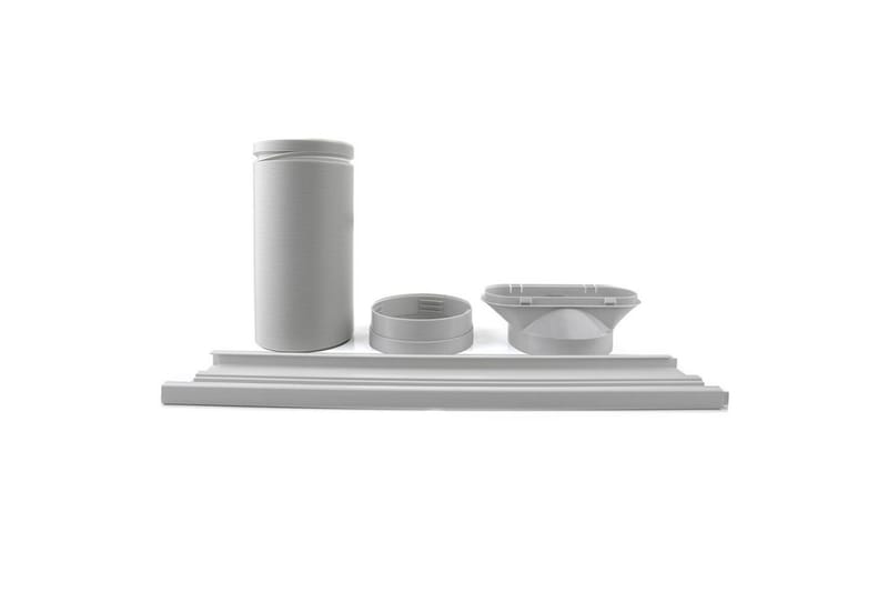 Klimaanlegg Black+Decker med fjernkontroll 28m2 Hvit - Hus & oppussing - Klimakontroll - Aircondition & kjøler