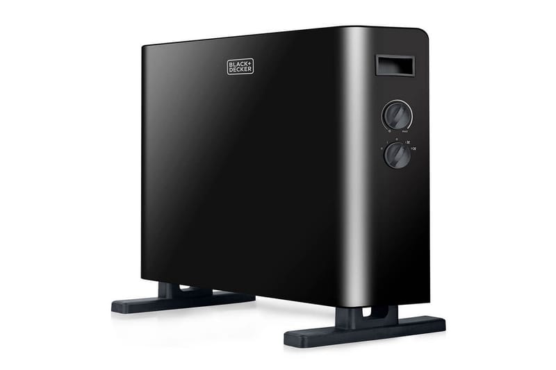 Konvektorelement Black+Decker 2000W Sort - Hus & oppussing - Klimakontroll - Oppvarming