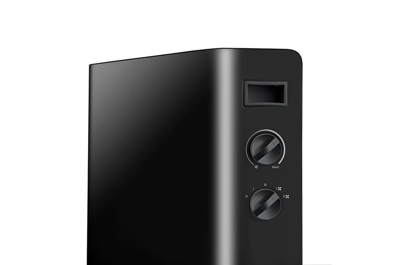 Konvektorelement Black+Decker 2000W Svart - Svart - Hus & oppussing - Klimakontroll - Oppvarming