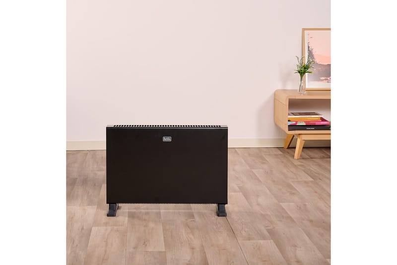 Konvektorelement Black+Decker Digital 2000W Svart - Svart - Hus & oppussing - Klimakontroll - Oppvarming