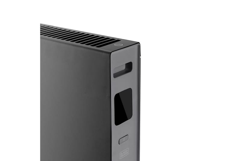 Konvektorelement Black+Decker Digital 2000W Svart - Svart - Hus & oppussing - Klimakontroll - Oppvarming