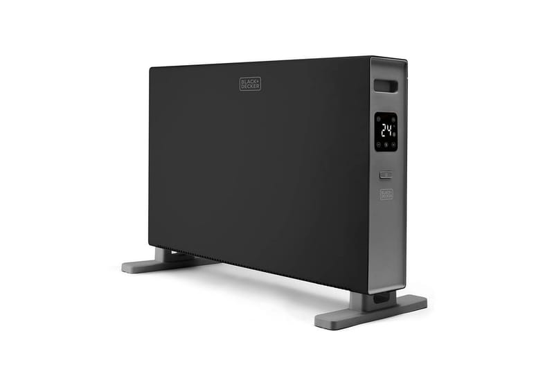 Konvektorelement Black+Decker Digital 2000W Svart - Hus & oppussing - Klimakontroll - Oppvarming