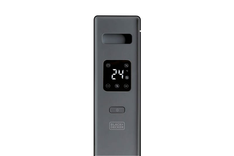 Konvektorelement Black+Decker Digital 2000W Svart - Hus & oppussing - Klimakontroll - Oppvarming