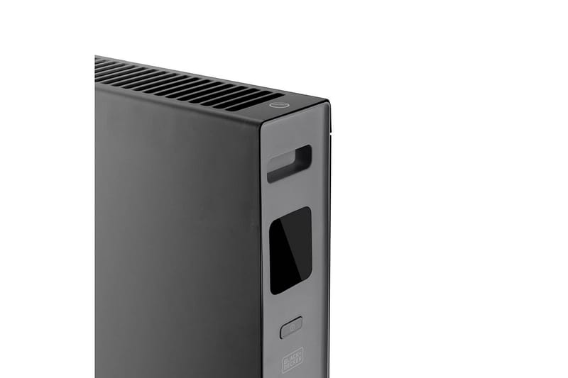 Konvektorelement Black+Decker Digital 2000W Svart - Hus & oppussing - Klimakontroll - Oppvarming