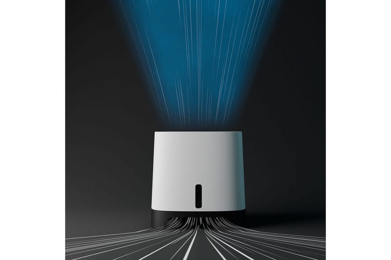 Luftfukter Meaco Armin Evaporativ Hvit/Svart Egnet for rom opptil 44 m² - Egnet for rom opptil 44 m² - Hus & oppussing - Klimakontroll - Luftforbedring