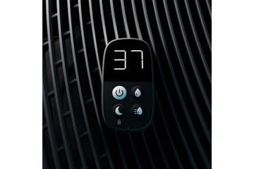 Luftfukter Meaco Armin Evaporativ Hvit/Svart Egnet for rom opptil 44 m² - Egnet for rom opptil 44 m² - Hus & oppussing - Klimakontroll - Luftforbedring