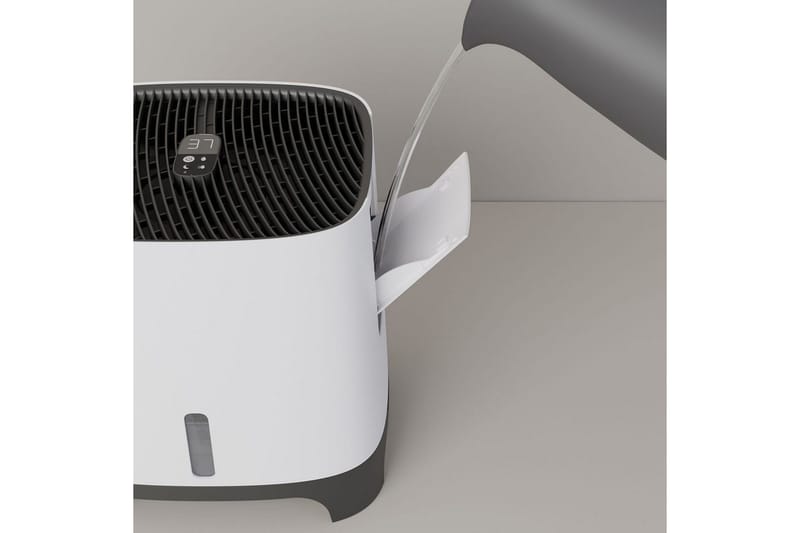 Luftfukter Meaco Armin Evaporativ Hvit/Svart Egnet for rom opptil 44 m² - Egnet for rom opptil 44 m² - Hus & oppussing - Klimakontroll - Luftforbedring
