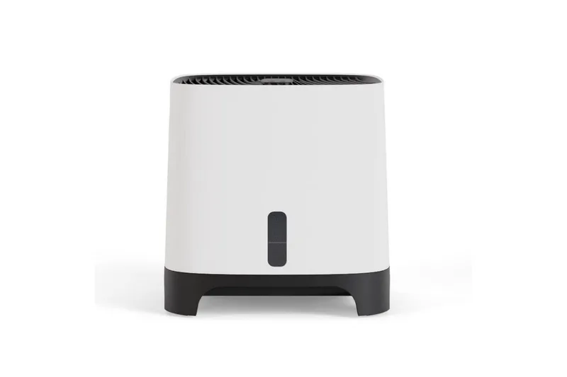 Luftfukter Meaco Armin Evaporativ Hvit/Svart Egnet for rom opptil 44 m², Egnet for rom opptil 44 m²