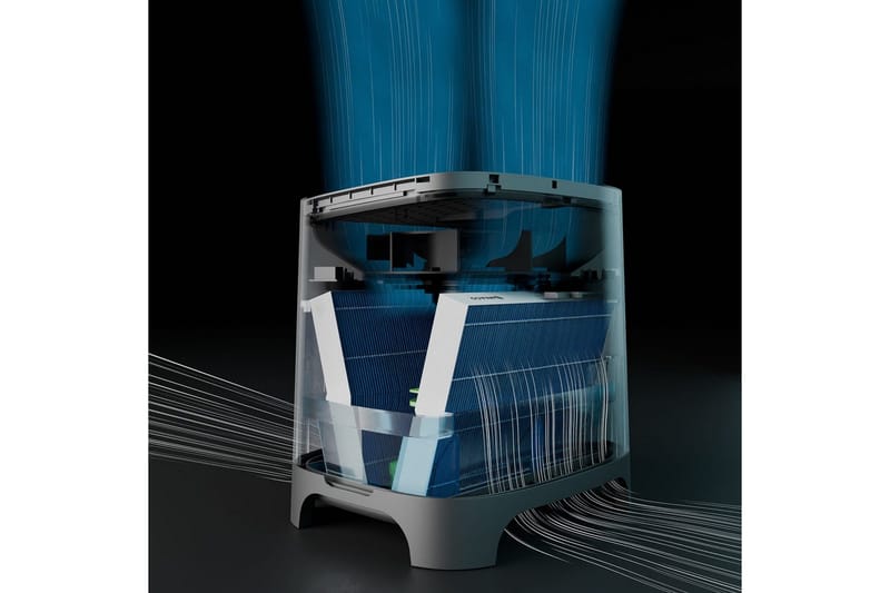 Luftfukter Meaco Armin Evaporativ Hvit/Svart Egnet for rom opptil 44 m² - Egnet for rom opptil 44 m² - Hus & oppussing - Klimakontroll - Luftforbedring