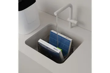 Luftfukter Meaco Armin Evaporativ Hvit/Svart Egnet for rom opptil 89 m² - Egnet for rom opptil 89 m² - Hus & oppussing - Klimakontroll - Luftforbedring