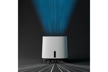 Luftfukter Meaco Armin Evaporativ Hvit/Svart Egnet for rom opptil 89 m² - Egnet for rom opptil 89 m² - Hus & oppussing - Klimakontroll - Luftforbedring