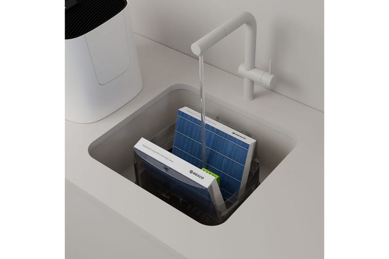 Luftfukter Meaco Armin Evaporativ Hvit/Svart Egnet for rom opptil 89 m² - Egnet for rom opptil 89 m² - Hus & oppussing - Klimakontroll - Luftforbedring