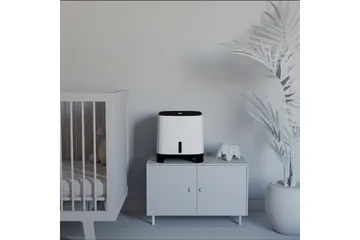 Luftfukter Meaco Armin Evaporativ Hvit/Svart Egnet for rom opptil 89 m² - Egnet for rom opptil 89 m² - Hus & oppussing - Klimakontroll - Luftforbedring