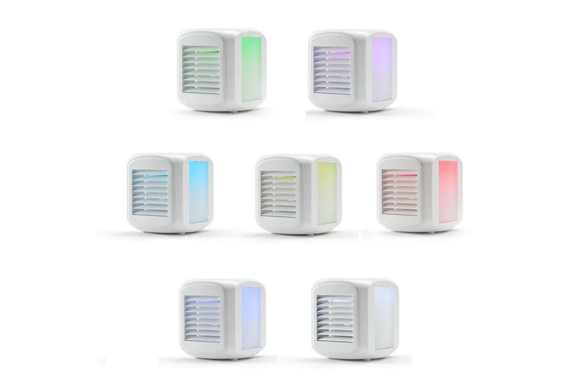 Luftkjøler Taurus Mini 5W Hvit - Hus & oppussing - Klimakontroll - Aircondition & kjøler