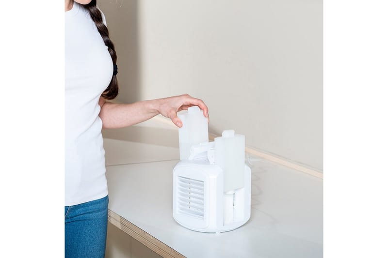 Luftkjøler Taurus Mini 5W Hvit - Hus & oppussing - Klimakontroll - Aircondition & kjøler