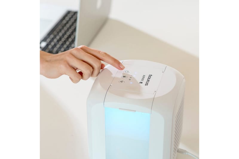 Luftkjøler Taurus Mini 5W Hvit - Hus & oppussing - Klimakontroll - Aircondition & kjøler