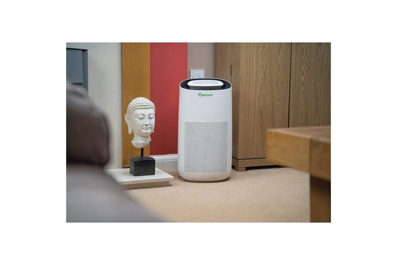 Luftrenser Meaco MeacoClean CA-HEAP Hvit/Svart - Hus & oppussing - Klimakontroll - Luftforbedring