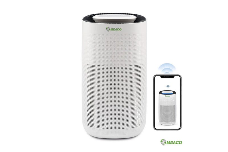 Luftrenser Meaco MeacoClean CA-HEAP Hvit/Svart - Hus & oppussing - Klimakontroll - Luftforbedring