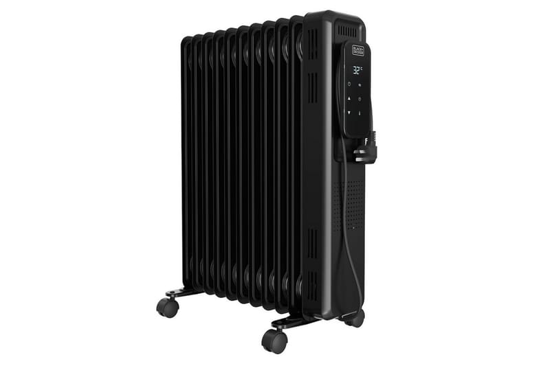 Oljeelement Black+Decker Digital Svart - Svart - Hus & oppussing - Klimakontroll - Oppvarming