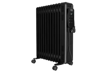 Oljeelement Black+Decker Digital Svart - Svart - Hus & oppussing - Klimakontroll - Oppvarming