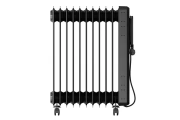 Oljeelement Black+Decker Digital Svart - Svart - Hus & oppussing - Klimakontroll - Oppvarming