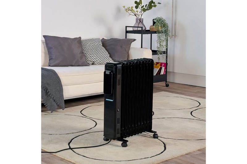 Oljeelement Black+Decker Digital Svart - Svart - Hus & oppussing - Klimakontroll - Oppvarming