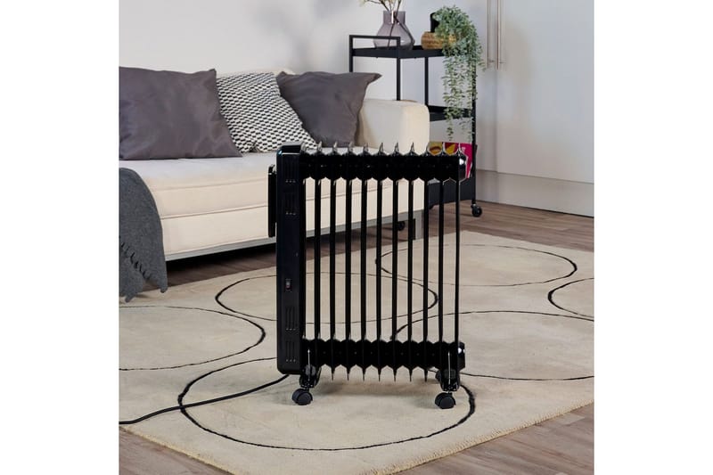 Oljeelement Black+Decker Digital Svart - Svart - Hus & oppussing - Klimakontroll - Oppvarming