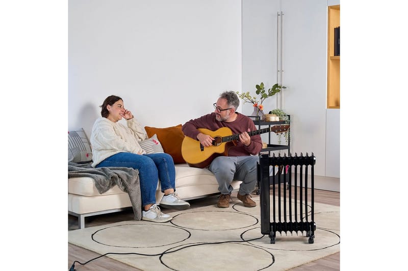 Oljeelement Black+Decker Digital Svart - Svart - Hus & oppussing - Klimakontroll - Oppvarming