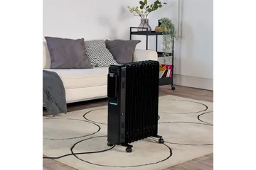 Oljeelement Black+Decker Digital Svart - Svart - Hus & oppussing - Klimakontroll - Oppvarming