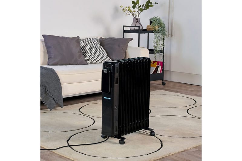Oljeelement Black+Decker Digital Svart - Svart - Hus & oppussing - Klimakontroll - Oppvarming