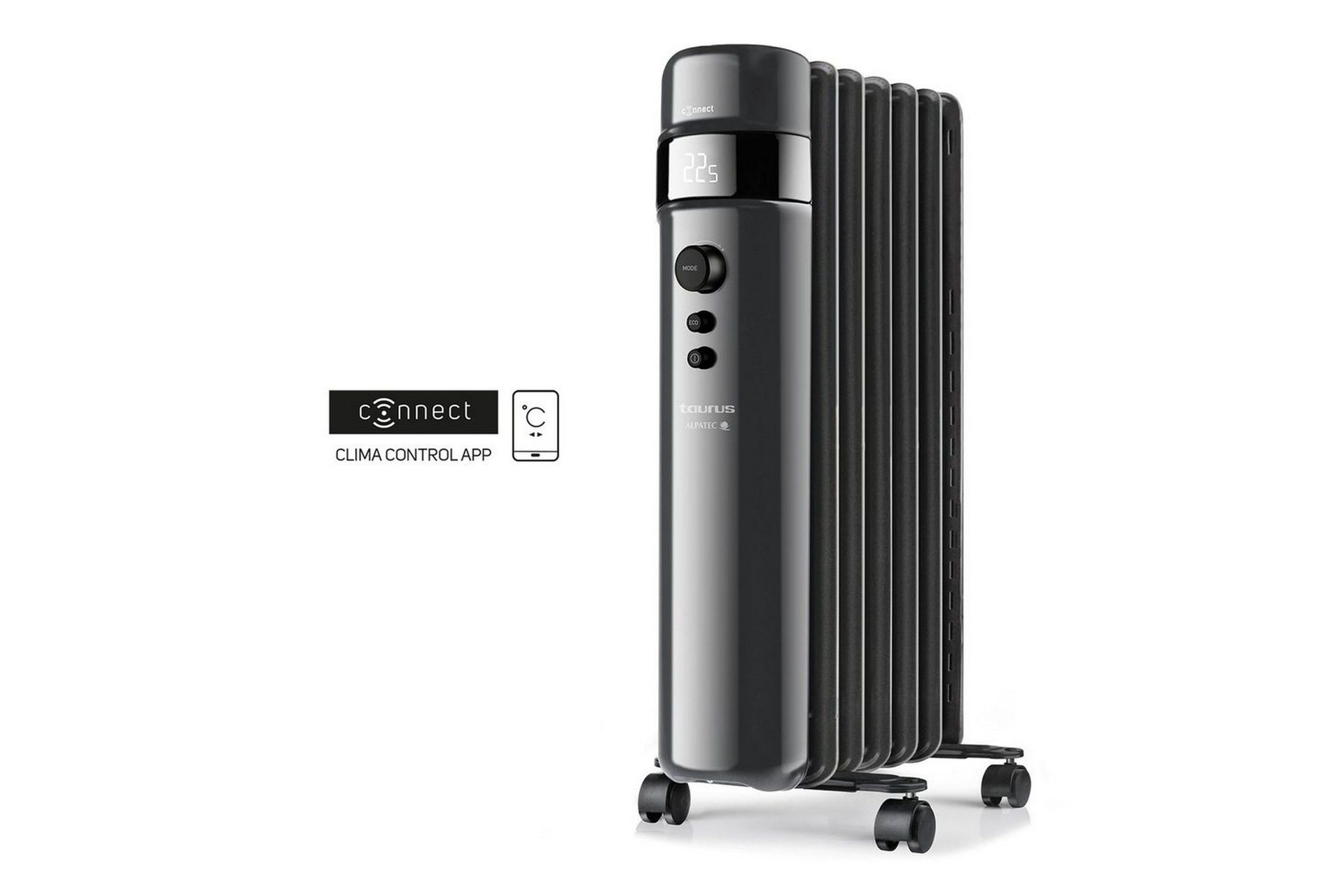 Oljeelement Taurus Agadir Connect - Svart