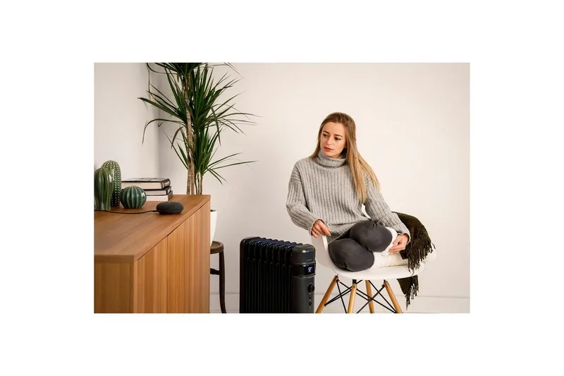 Oljeelement Taurus Agadir Connect - Svart - Hus & oppussing - Klimakontroll - Oppvarming