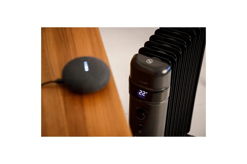 Oljeelement Taurus Agadir Connect - Svart - Hus & oppussing - Klimakontroll - Oppvarming