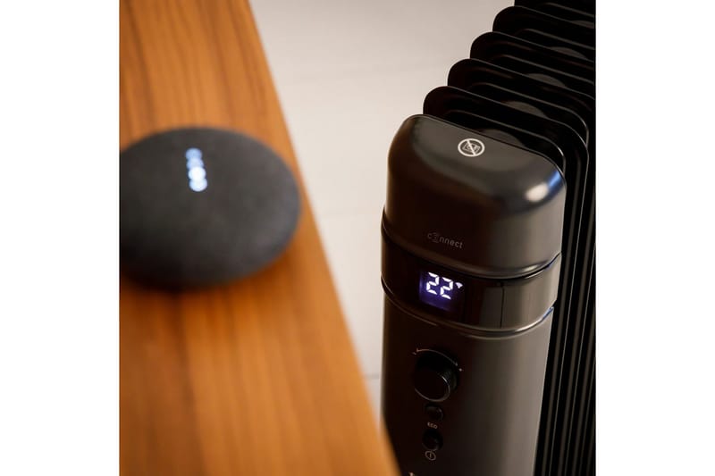 Oljeelement Taurus Agadir Connect - Svart - Hus & oppussing - Klimakontroll - Oppvarming