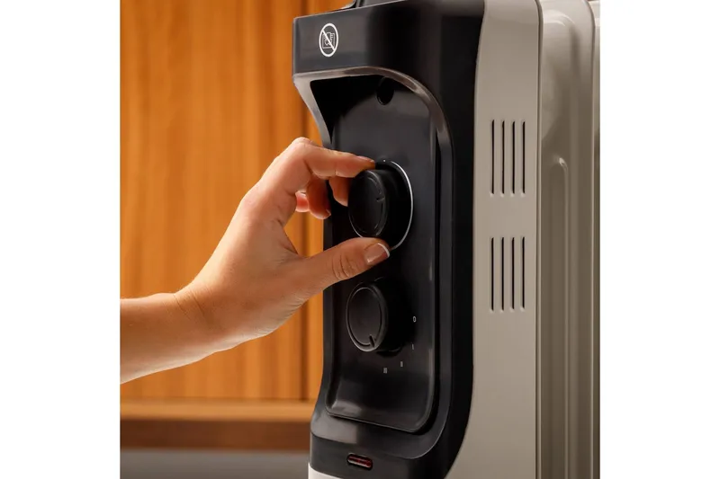 Oljeelement Taurus New Dakar - Sølv - Hus & oppussing - Klimakontroll - Oppvarming