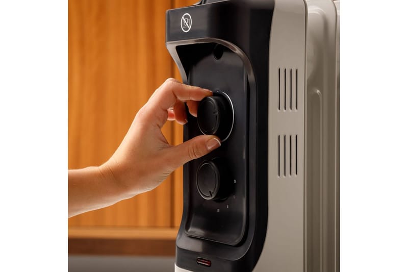 Oljeelement Taurus New Dakar - Sølv - Hus & oppussing - Klimakontroll - Oppvarming